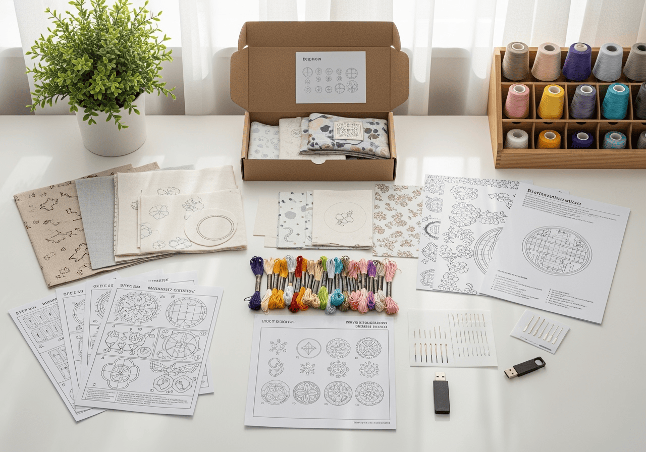 DIY Embroidery Kits